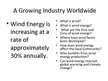 Prezentációk 'Wind Energy - Alternative', 2.                