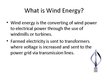 Prezentációk 'Wind Energy - Alternative', 5.                