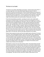 Esszék 'Eco Friendly Living', 1.                