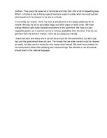 Esszék 'Eco Friendly Living', 2.                