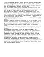 Esszék 'Descartes and his theories', 1.                