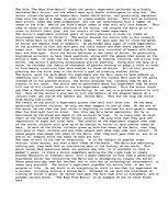 Esszék 'Technology and " Boys from Brazil"', 1.                