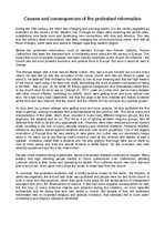 Esszék 'Protestant Revolution', 1.                