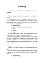 Összefoglalók, jegyzetek 'Summary', 1.                