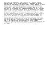 Esszék 'Handouts that States the Opinion that Israel and Palestine Will Never Be Able to', 1.                