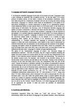 Összefoglalók, jegyzetek 'Notes on Basic Linguistics', 3.                