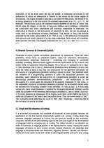 Összefoglalók, jegyzetek 'Notes on Basic Linguistics', 5.                