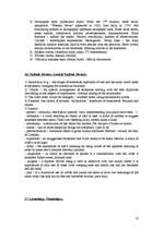 Összefoglalók, jegyzetek 'Notes on Basic Linguistics', 10.                