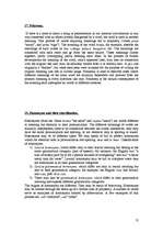 Összefoglalók, jegyzetek 'Notes on Basic Linguistics', 13.                