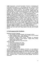 Összefoglalók, jegyzetek 'Notes on Basic Linguistics', 17.                