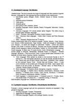 Összefoglalók, jegyzetek 'Notes on Basic Linguistics', 18.                