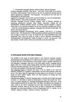 Összefoglalók, jegyzetek 'Notes on Basic Linguistics', 19.                
