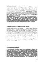 Összefoglalók, jegyzetek 'Notes on Basic Linguistics', 20.                