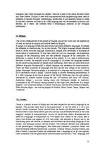 Összefoglalók, jegyzetek 'Notes on Basic Linguistics', 21.                