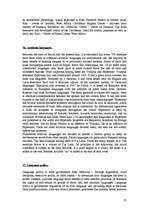 Összefoglalók, jegyzetek 'Notes on Basic Linguistics', 22.                