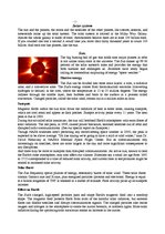 Kutatási anyagok 'Solar System', 1.                