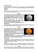 Kutatási anyagok 'Solar System', 2.                