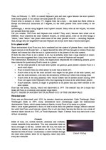 Kutatási anyagok 'Solar System', 7.                