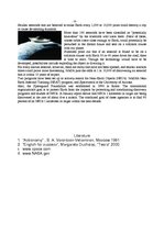 Kutatási anyagok 'Solar System', 9.                