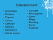 Prezentációk 'Entertainment', 2.                