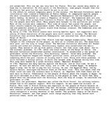 Esszék 'Causes and Effects of the French Revolution', 3.                