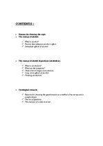 Kutatási anyagok 'Alcohol Consumption and Alcohol Dependence among the Youth', 2.                