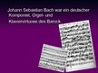 Prezentációk 'Johann Sebastian Bach', 3.                