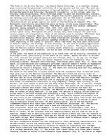 Esszék 'A Biographical Analysis of "The Rime of the Ancient Mariner".', 1.                