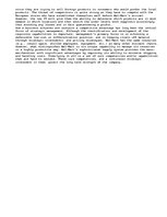 Esszék 'Wal-Mart Major Competitive Core Competence Is Its Superior Logistics System', 2.                