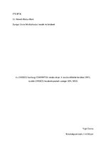 Kutatási anyagok 'Az UNESCO Hamburgi CONFINTEA rendezvénye: A tanulás előtérbe kerülése', 1.                