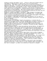 Esszék 'Delegation in Management', 2.                