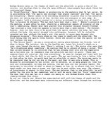 Esszék 'Describe the Theme of Ddeath and the Afterlife in Two Stories from "Twenty One S', 1.                