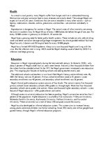 Esszék 'The People of Nepal', 7.                