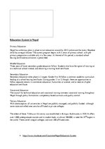 Esszék 'The People of Nepal', 8.                