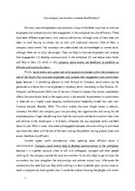 Esszék 'Can Company Social Events Increase the Efficiency?', 1.                