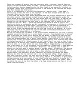 Esszék 'Chainsaw Hazards', 1.                