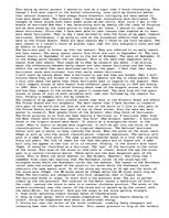 Esszék 'Disasters, Speaks of the Study of Hurricanes', 1.                