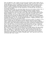 Esszék 'Splendid Isolation.', 1.                