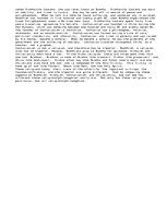 Esszék 'World Religions Essay', 2.                