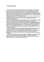 Esszék 'Many Different Essays in English', 4.                