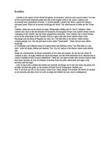 Esszék 'Many Different Essays in English', 5.                