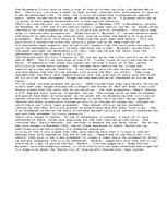 Esszék 'Nuremberg Trials', 1.                