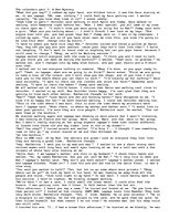 Esszék 'The islanders part5:a new mystery', 1.                