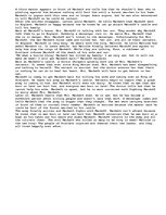 Esszék 'A creative writing peice putting macbeth in a childs perspective.', 2.                