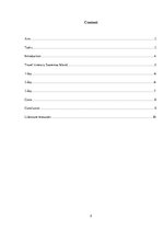 Összefoglalók, jegyzetek 'Travel Itinerary Saaremaa Island', 2.                