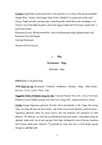 Összefoglalók, jegyzetek 'Travel Itinerary Saaremaa Island', 7.                