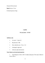 Összefoglalók, jegyzetek 'Travel Itinerary Saaremaa Island', 8.                