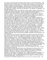 Esszék 'Welfare', 1.