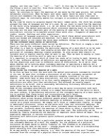 Esszék 'The Problems of Meaning ', 2.                