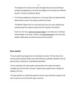 Kutatási anyagok 'European Single Currency - Euro', 7.                